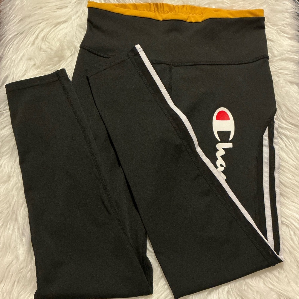 Vintage Champion S/M athletic leggings for women